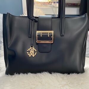 RobertoCavalli Tote Big bag women’s black color new